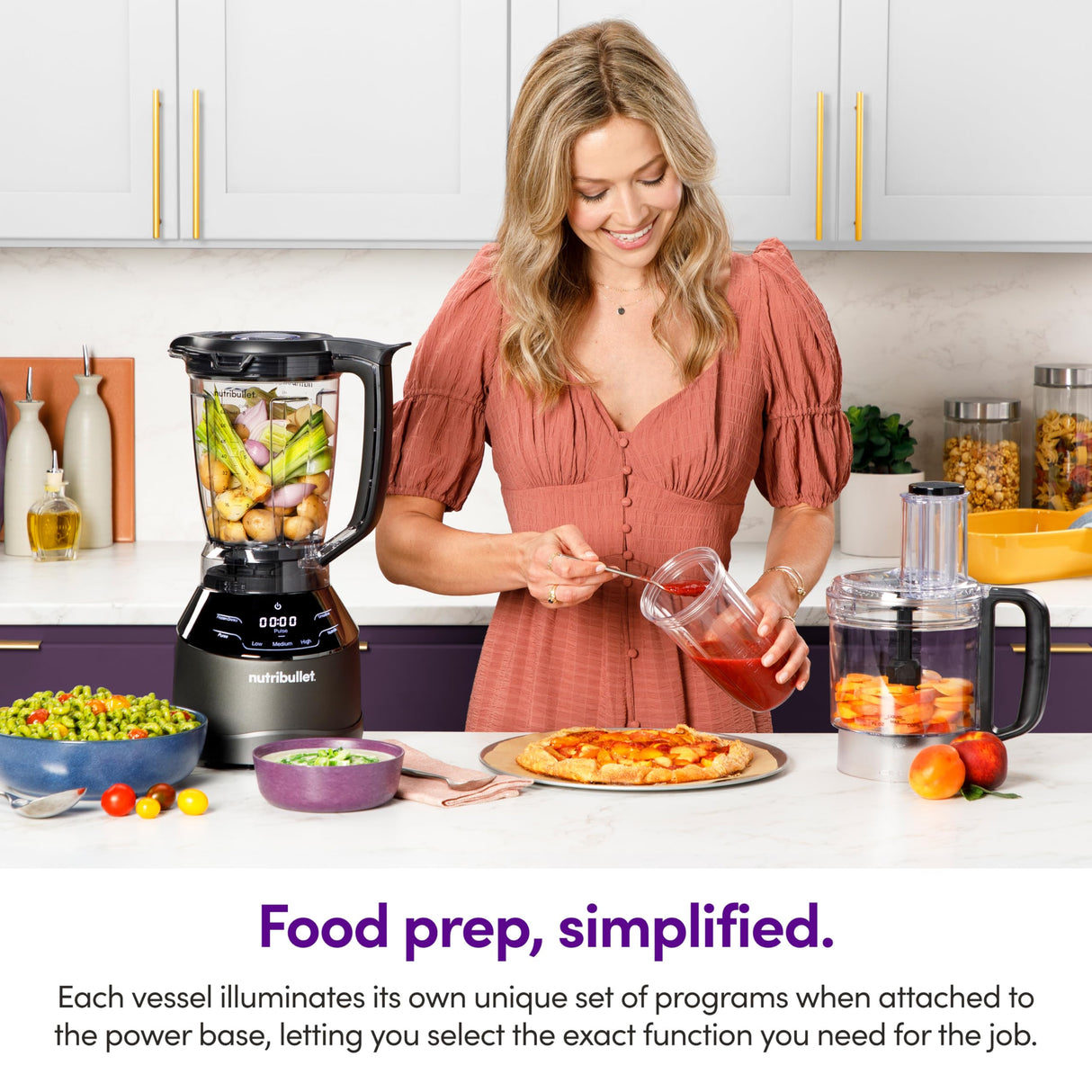 nutribullet Triple Prep System NBKS50100, Black nutribullet