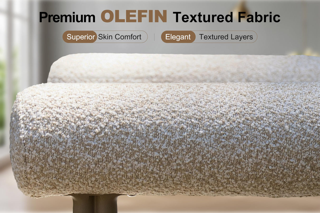 PURPLE LEAF Patio Dining Set 15 Pieces Luxury Modern Conversation Set Aluminum Large Rectangle Dining Table and Chairs with Olefin Cushion Outdoor Furniture Set for Garden Porch Deck Backyard PURPLE LEAF