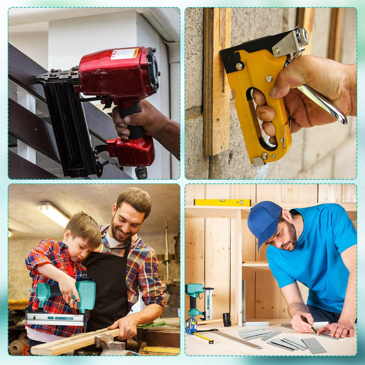 23 Gauge Pin Nails Headless Pins Nails 7 Sizes Assorted Galvanized Brad Nails 2/5 Inch to 1 Inch, Pin Nails for Molding Cabinetry Building Assembly, 3500 Pieces (Stainless Steel) Zhengmy