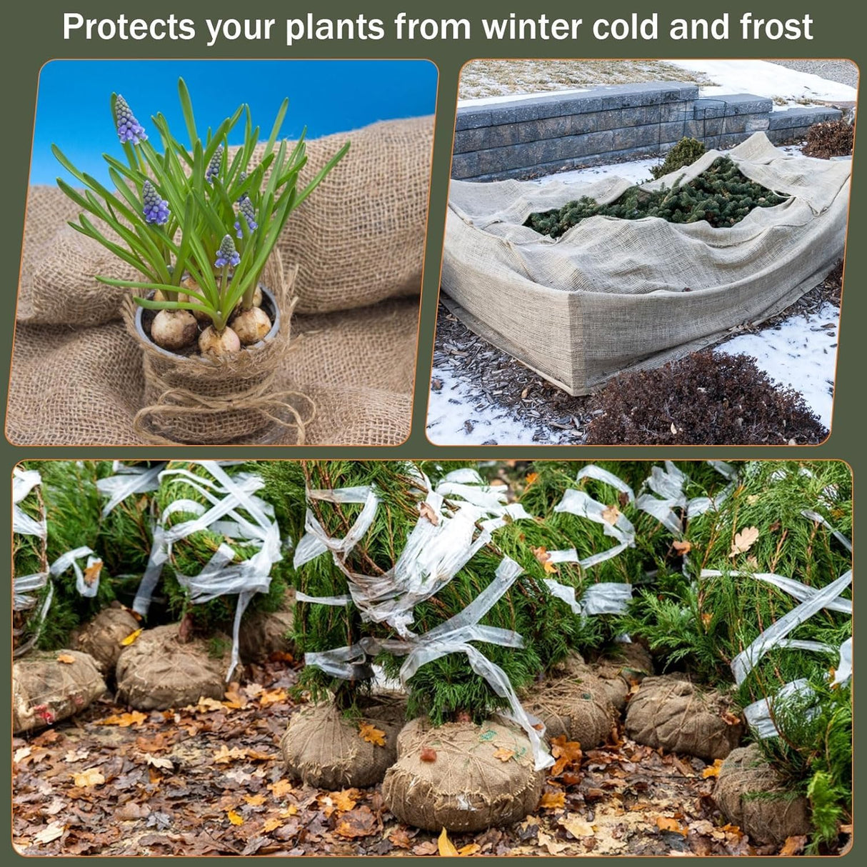 AK TRADING CO. 40" Wide Burlap Fabric 10oz Natural - Heavy Duty 100% Jute Material for Upholstery, Home Décor, Gardening, & Wedding Projects - Eco-Friendly & Biodegradable - 40 Inches x 5 Yards AK TRADING CO.