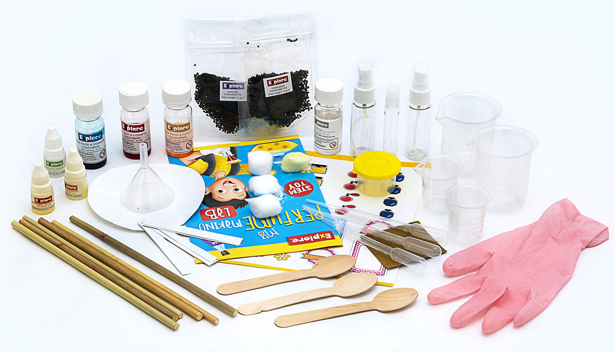 STEM Learner | My Perfume Making Lab Learning & Educational DIY Activity Toy Kit, for Ages 6+ of Boys and Girls, DIY Fun with Fragrance Experiments Mighty Mojo