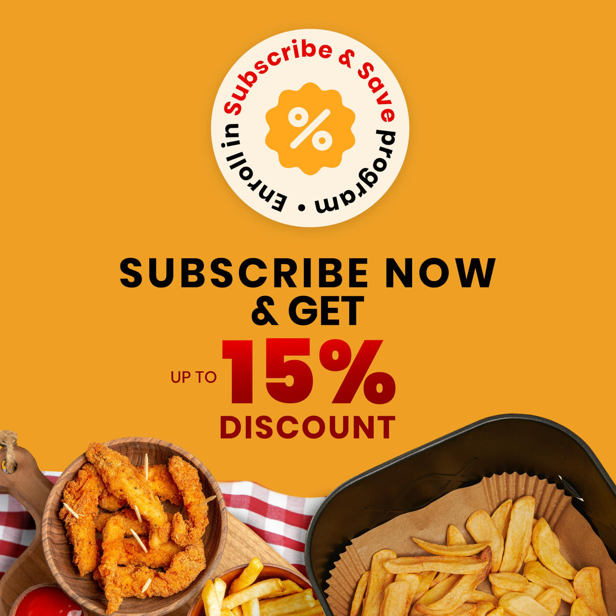 Air Fryer Paper Liners, 120Pcs Air Fryer Disposable Liners, Non-Stick and Oil Proof for Easy Cleanup, 8” Square for 5-8 qt Basket by Baker's Signature Baker's Signature