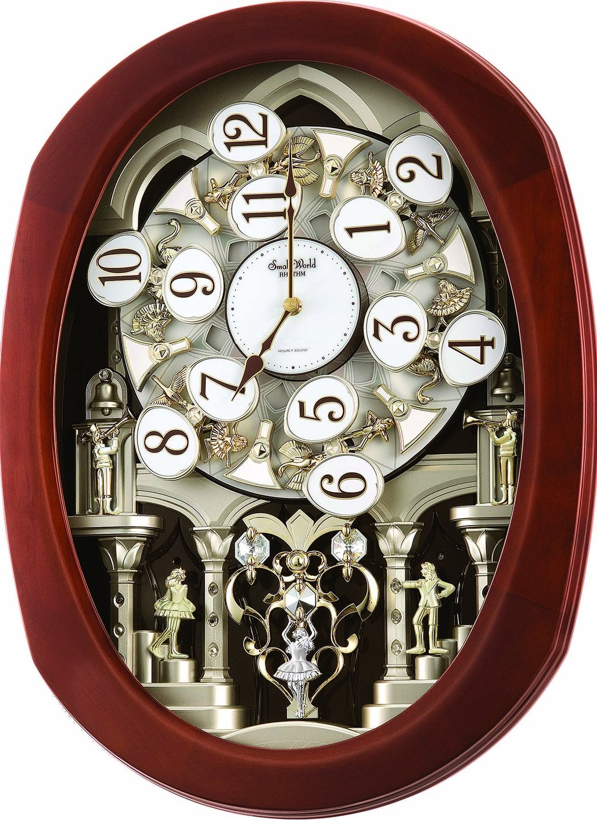 Rhythm Clocks "Grand Encore II" Magic Motion Clock RHYTHM