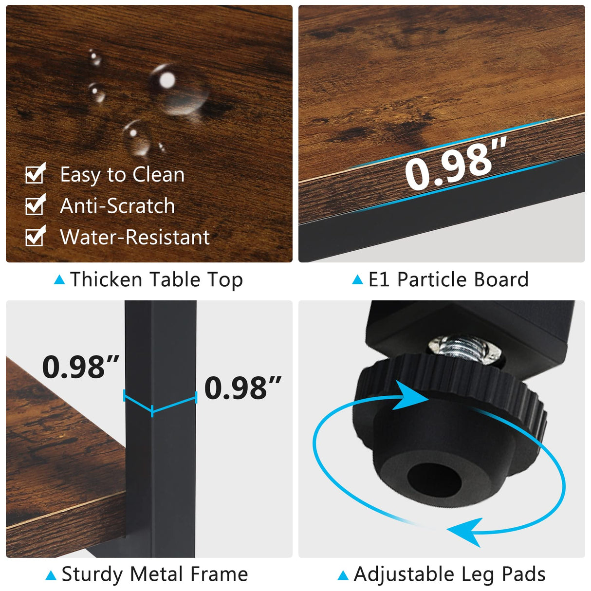 Tribesigns Extra Long Console Table, 70.9 inch Narrow Sofa Tables with 3 Tier Wood Storage Shelves Industrial Metal Frame for Entryway Hallway Living Room Behind Couch, Rustic Brown Black Tribesigns