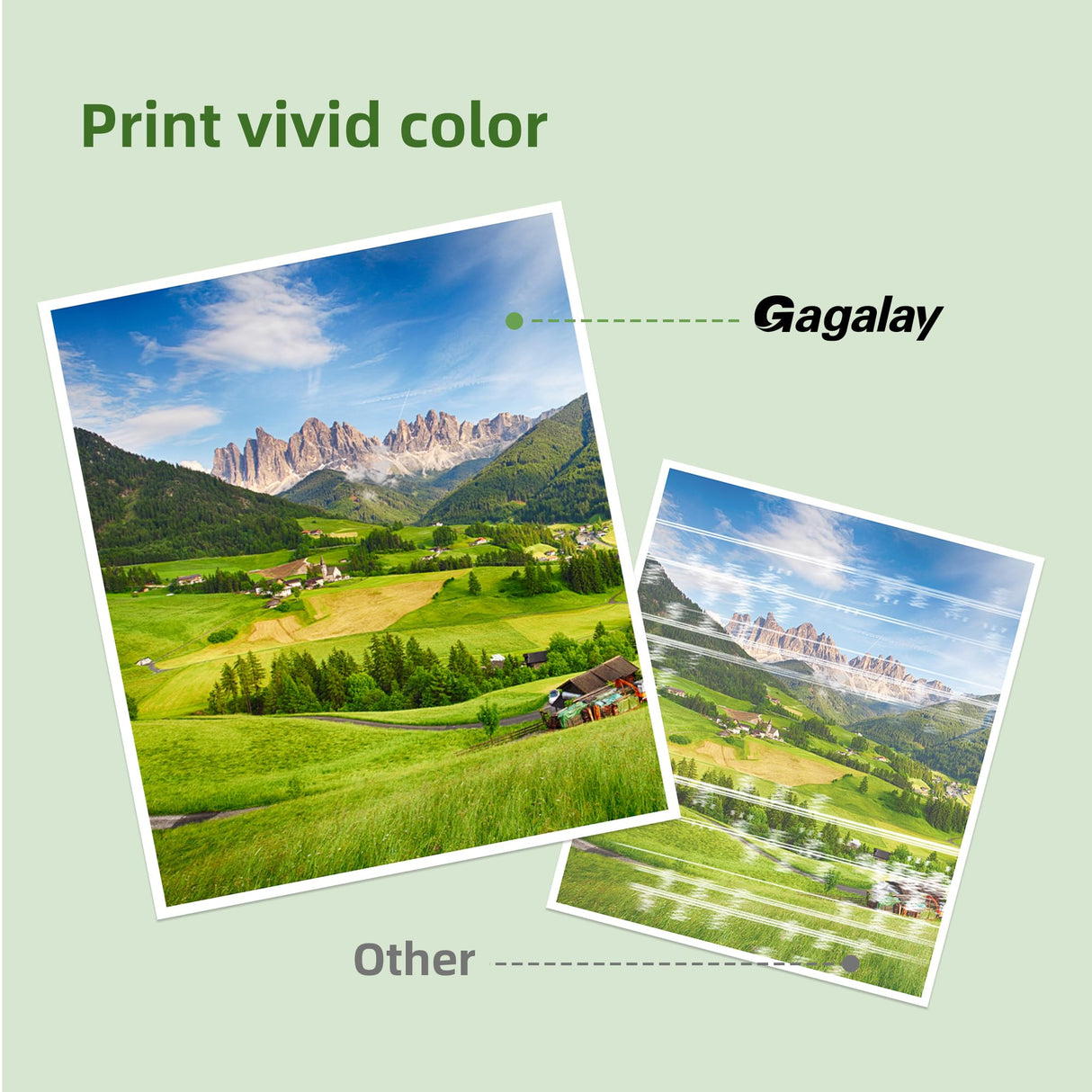 LC3013 Ink Cartridges BK/C/M/Y High Yield Replacement for Brother LC3013 LC3011 LC3013XL for Brother MFC-J497DW MFC-J491DW MFC-J895DW MFC-J690DW Printer (LC30135PKS, Black Cyan Magenta Yellow, 5-Pack) Gagalay