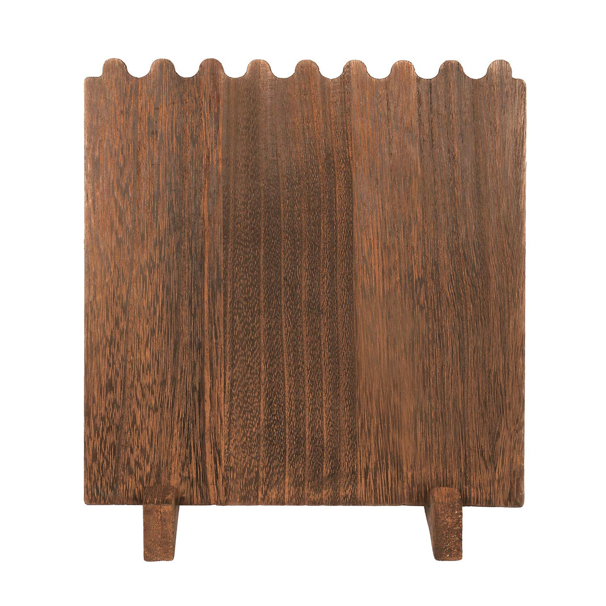 MOOCA Portable Wooden Plank Necklace Jewelry Stand for 8 Necklaces, Necklace Stand, Wood Plank Necklace Display Stand, Necklace Storage Holder, Jewelry Display Stand, Brown Color MOOCA