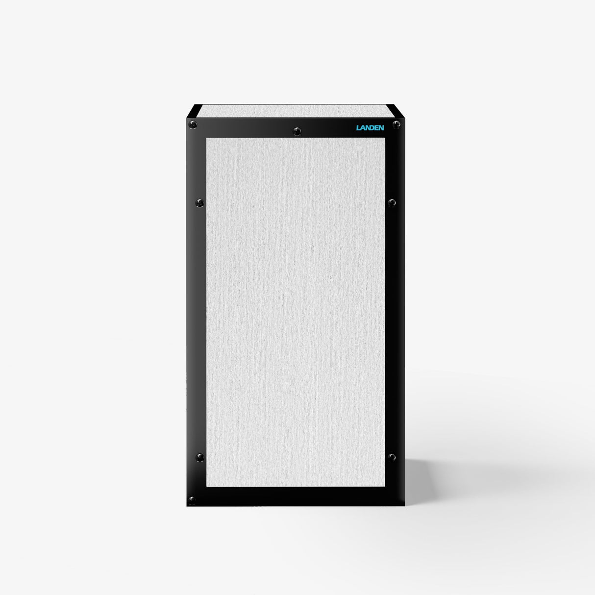 LANDEN Gray Metal Frame Stand, Three-Shelf for Fish Tanks up to 20 Gal, CLX45-45x45x80cm (17.7x17.7x31.49 in), for Fish Tanks and Reptile Terrariums, Home & Office Use LANDEN