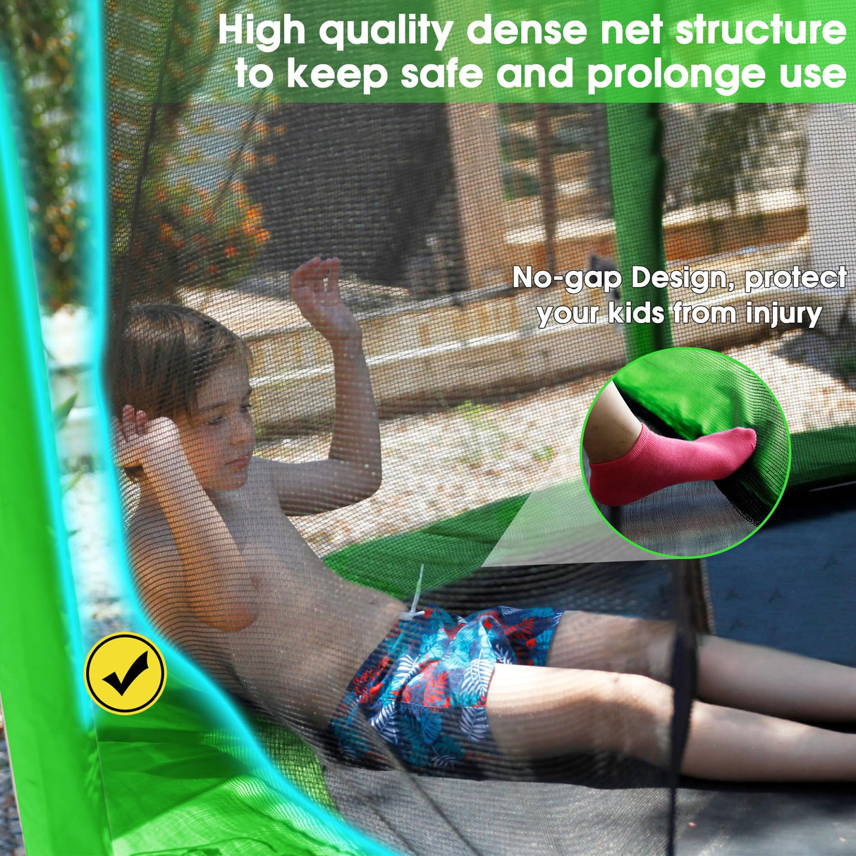 LHX 12FT Tranpoline for Adults and Kids, 1500LBS Tranpoline with Enclosure Net, Basketball Hoop and Ball, Outdoor Tranpoline with Light, Sprinkler, Ladder, Stakes Anchors - ASTM Approval LHX