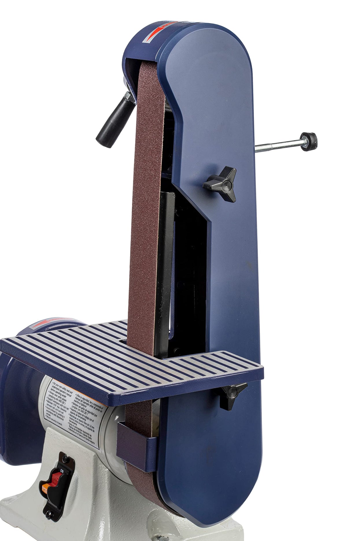 PALMGREN 9681061-2" x 42" Belt, 6" Disc Combination Finishing Machine 1/3 HP Palmgren