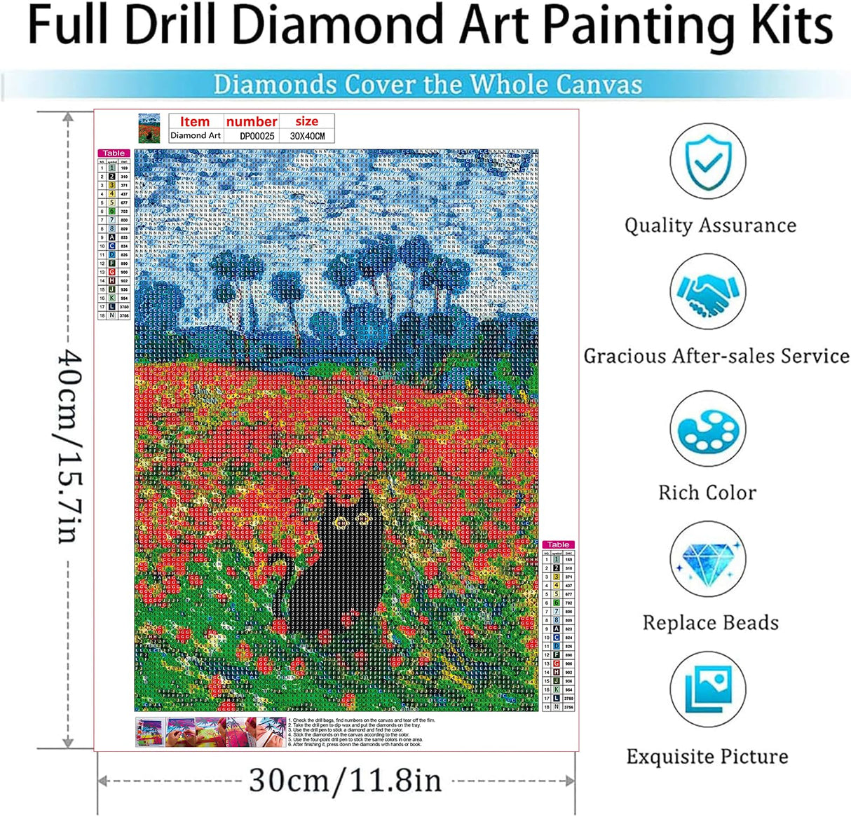 GemZono Adult Diamond Art Painting Kits-Villain Diamond Art Kits for Adults,5D Diamond Painting Kits,Full Round Diamond Arts Diamond Art Kits,Craft Home Wall Art Deco-12x16inches GemZono