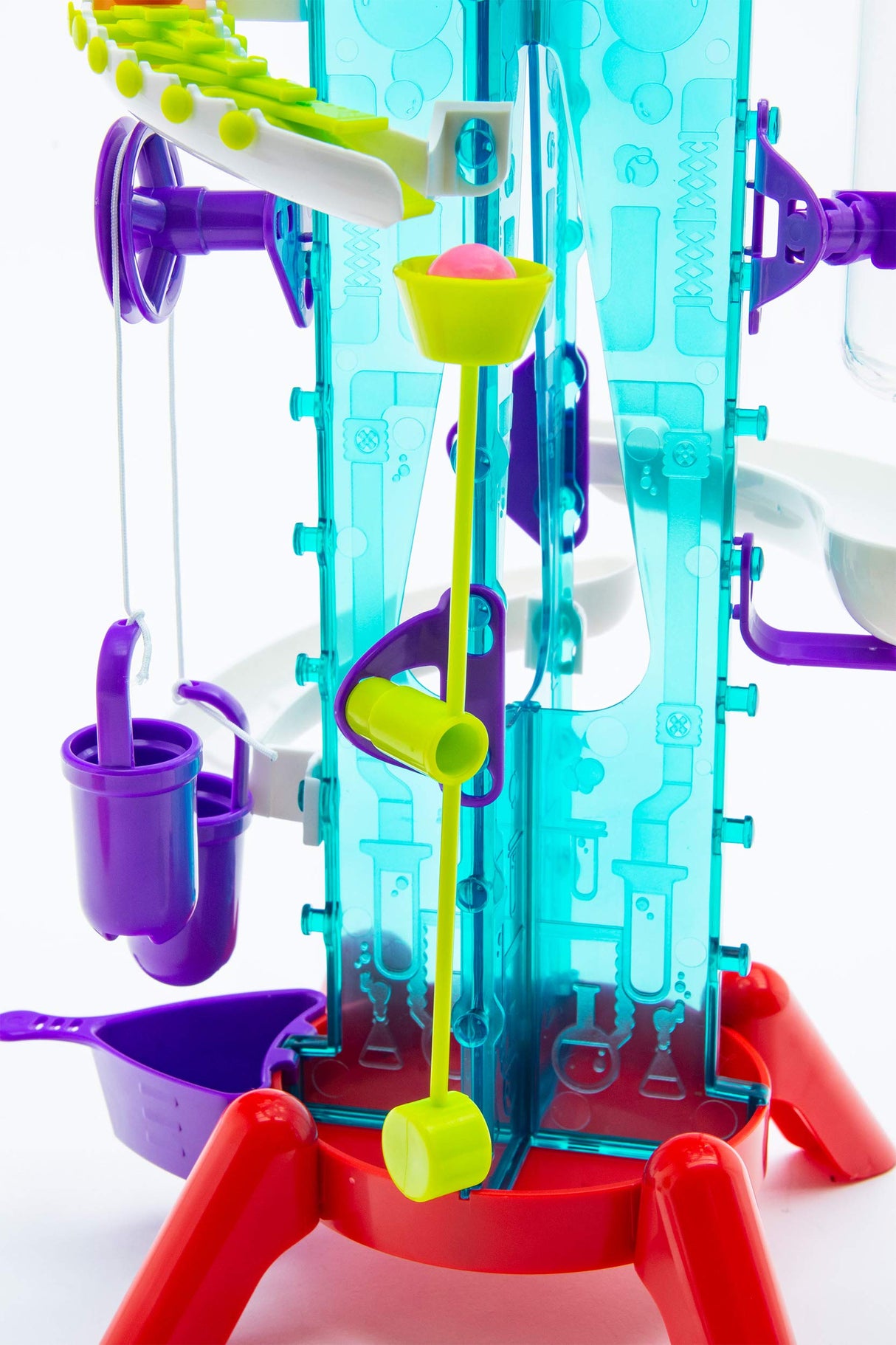 Thames & Kosmos Gumball Machine Maker Lab - Build Machines with Physics & Engineering Lessons | 12 Experiments | Make Your Own Gumball Machines | Includes Gumballs | Award Winner Thames & Kosmos