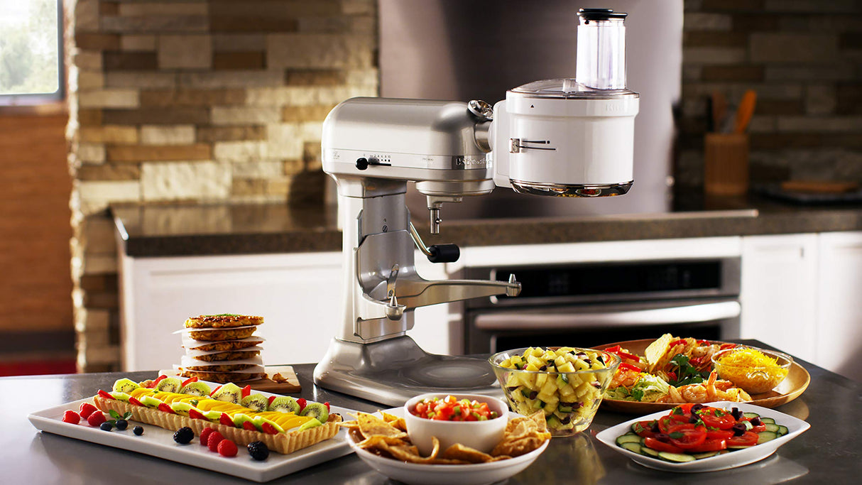 KitchenAid KSM1FPA Food Processor, standard, White KitchenAid