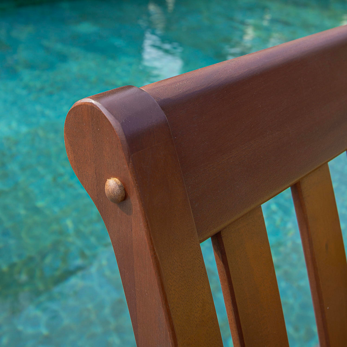 Cambridge Casual Solid Wood Como Daybed, Natural Brown/Oyster Cambridge Casual