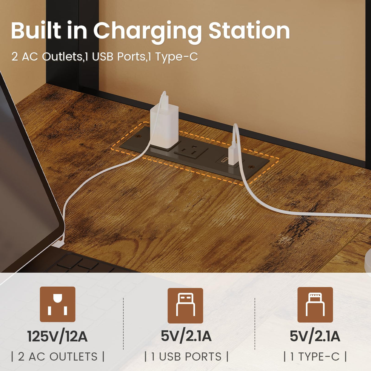 Loft Bed Twin Size with L Shape Desk,4 Drawers,Cloth hanging rack,2-Tier Storage Shelves Metal Loft Bed Frame with Power Outlet and LED Lighted,No Box Spring Needed,Space-Saving,Noise Free (Black) UPOSOJA