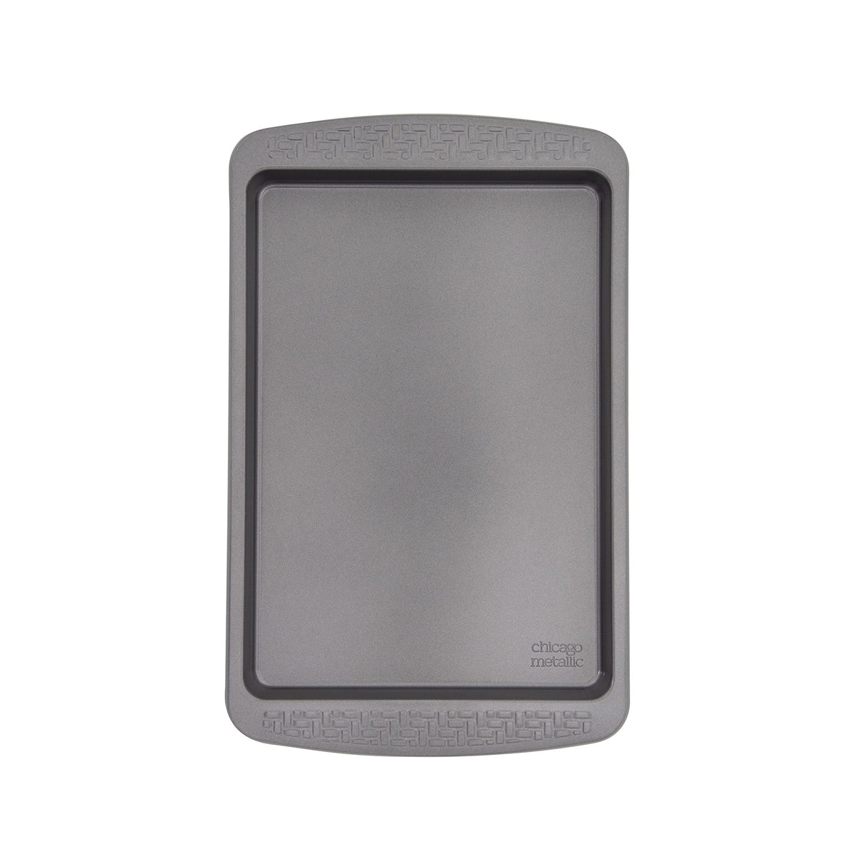 Chicago Metallic Everyday Non-Stick Small Baking Cookie Sheet. Perfect for making cookies, one-pan meals, roasted vegetables, and more Chicago Metallic