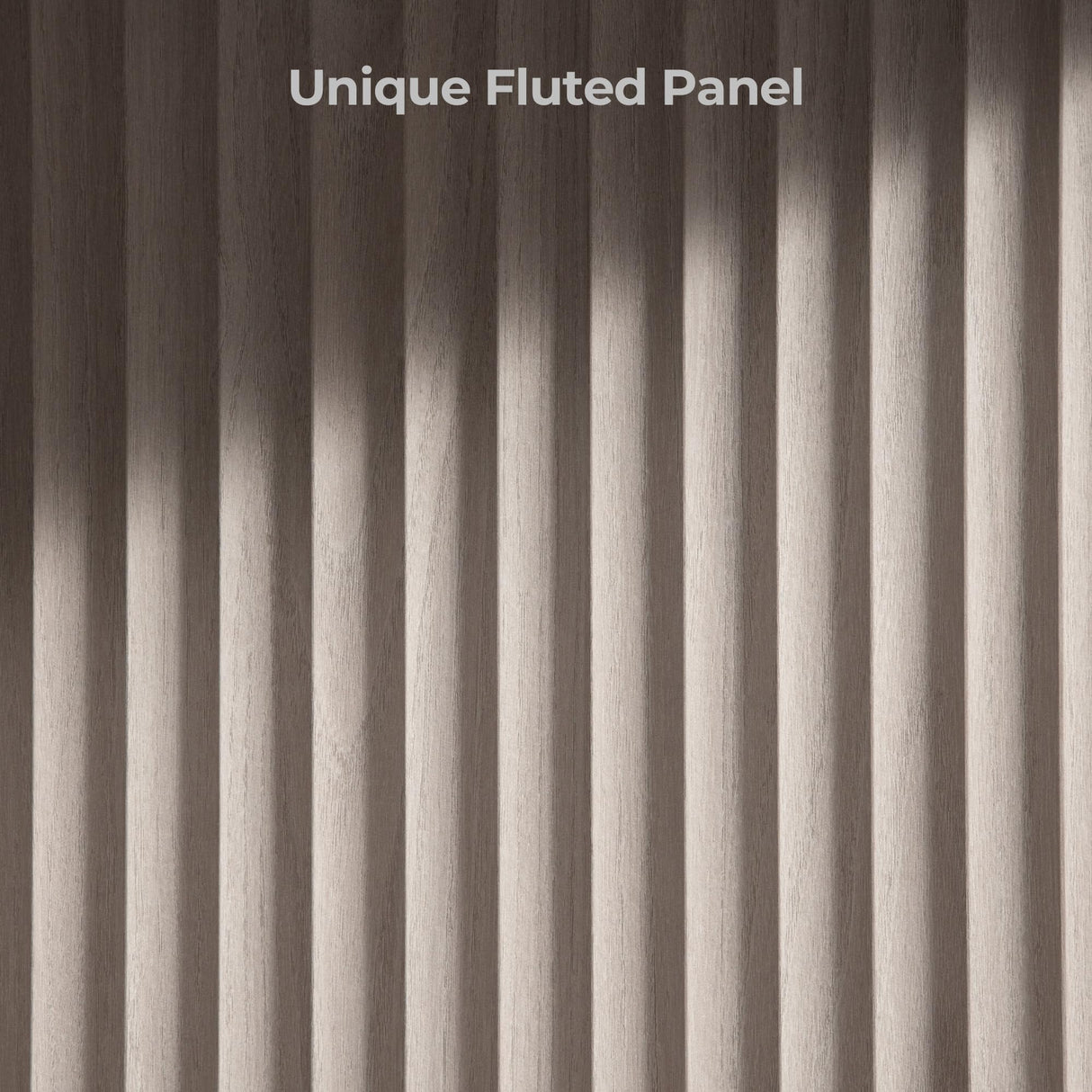 SICOTAS Round Coffee Table for Living Room, 32" Circle Modern Fluted Center Coffee Table with Storage, Mid Century Accent Tea Dining Table for Small Space, Apartment, White Alder SICOTAS