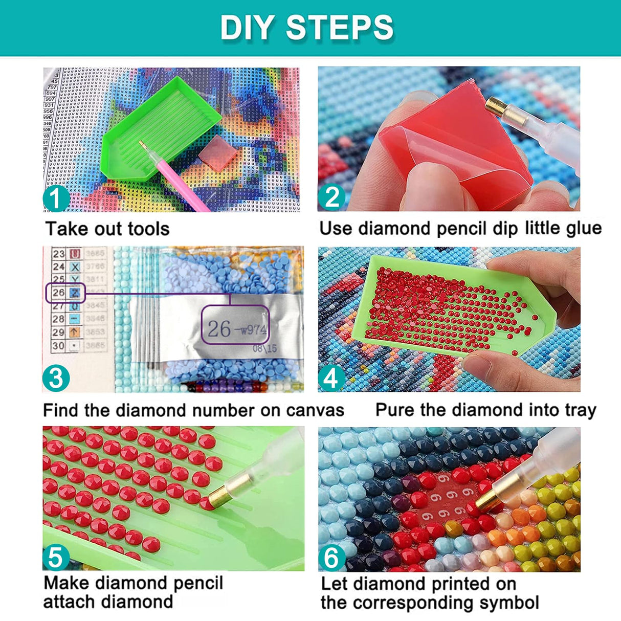 LELEMON Diamond Art Kits for Adults,Diamond Painting Kits for Adults,Rocky Mountain National Park 5d Diamond Painting Kit with Diamond Art Accessories for Home Wall Decor 12 x 16inch LELEMON