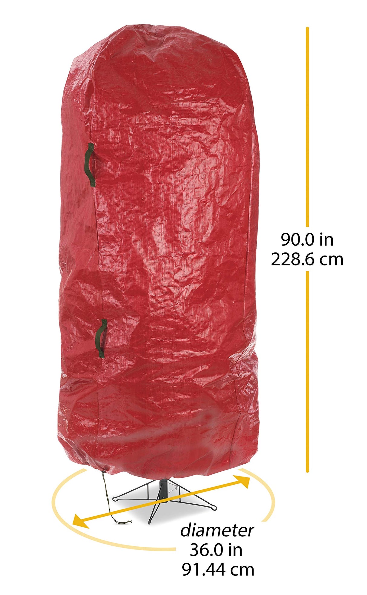 Whitmor Christmas Tree Bags Red Whitmor