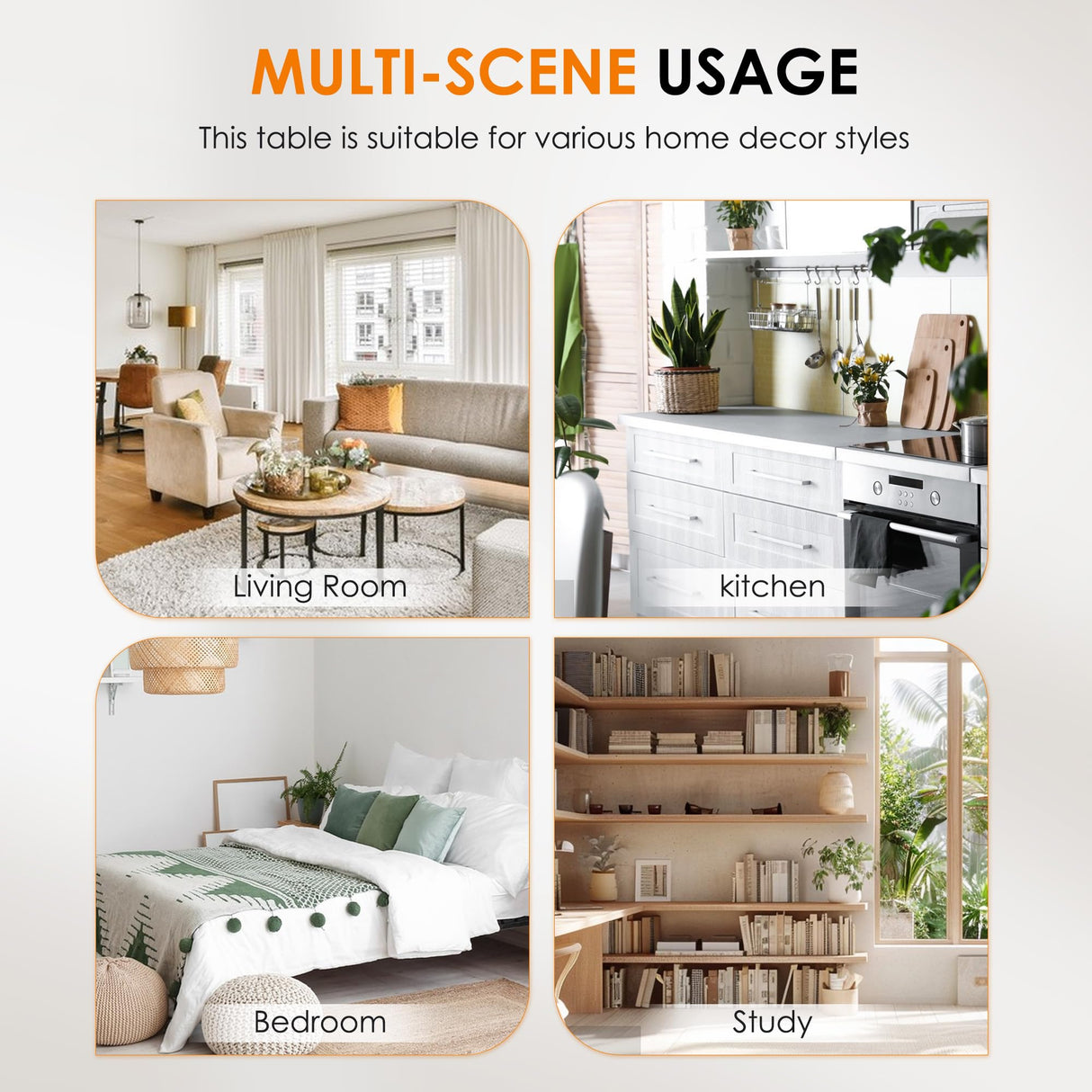 DlandHome 63 inches X-Large Computer Desk, Composite Wood Board School Desk, Decent and Steady Home Office Desk/Workstation/Table, BS1-160WW, White and White Legs, 1 Pack DlandHome