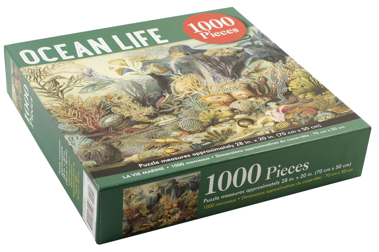 PETER PAUPER PRESS, Inc. Ocean Life 1000 Piece Jigsaw Puzzle PETER PAUPER PRESS