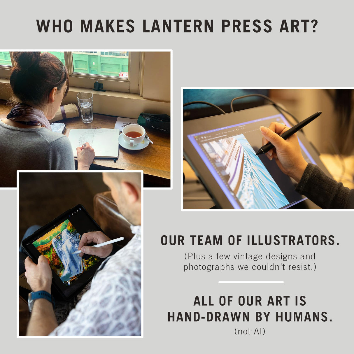 Lantern Press Tiger, Coloring Book 1000 Piece Jigsaw Puzzle for Adults, Made in USA with Reference Poster Lantern Press