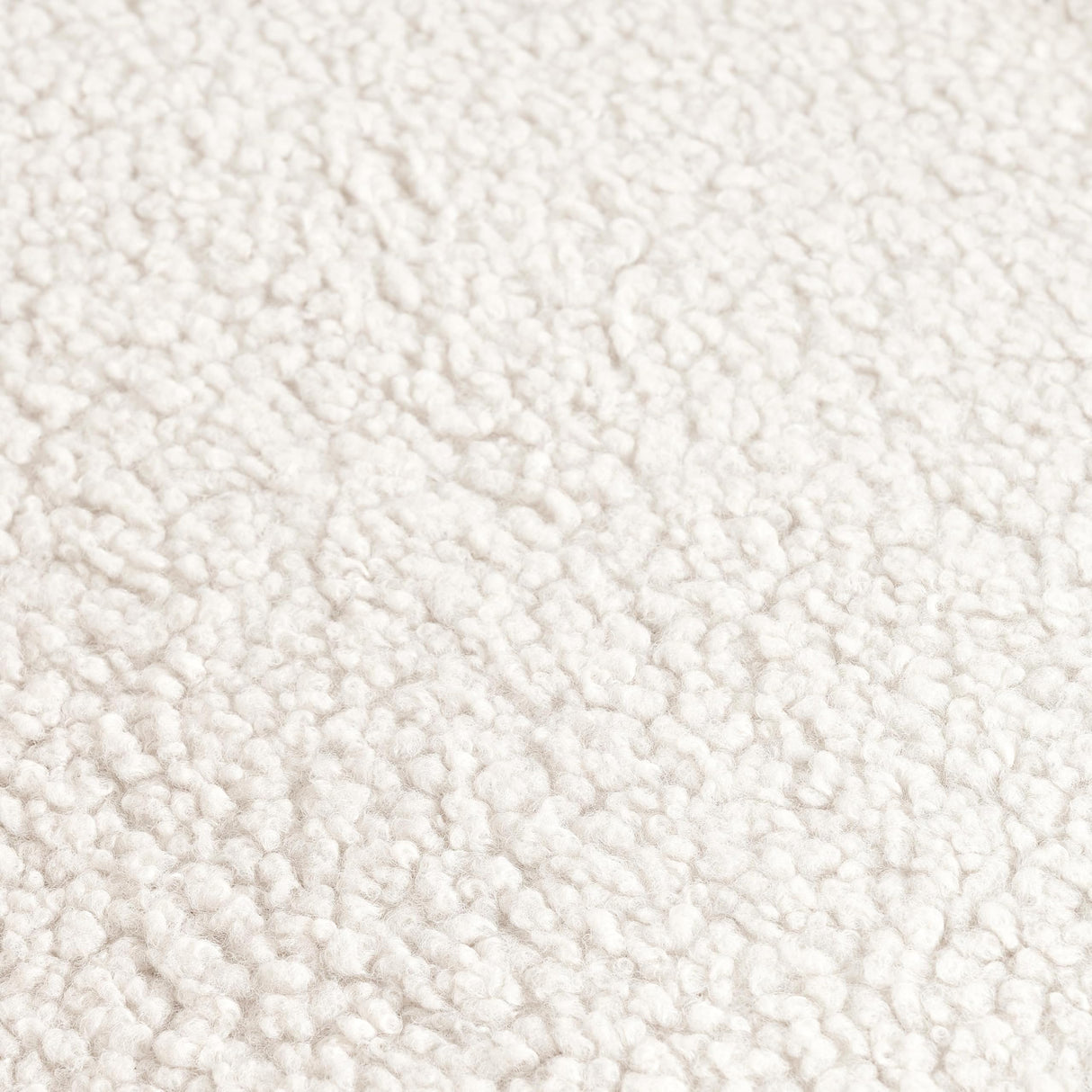 Yaheetech Accent Chair, Modern Boucle Vanity Chair with High Back and Wood-Tone Metal Legs, Sherpa Chair for Living Room, Home Office, Ivory Yaheetech