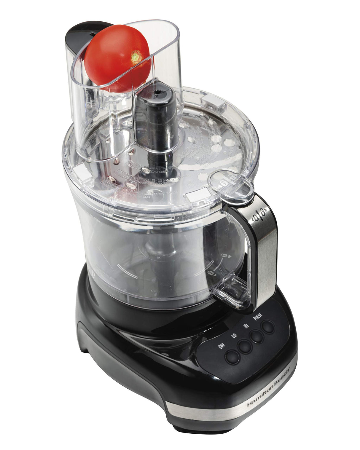 Hamilton Beach Big Mouth Duo Plus 12 Cup Food Processor & Vegetable Chopper with Additional Mini 4 Cup Bowl, Black (70580) Hamilton Beach