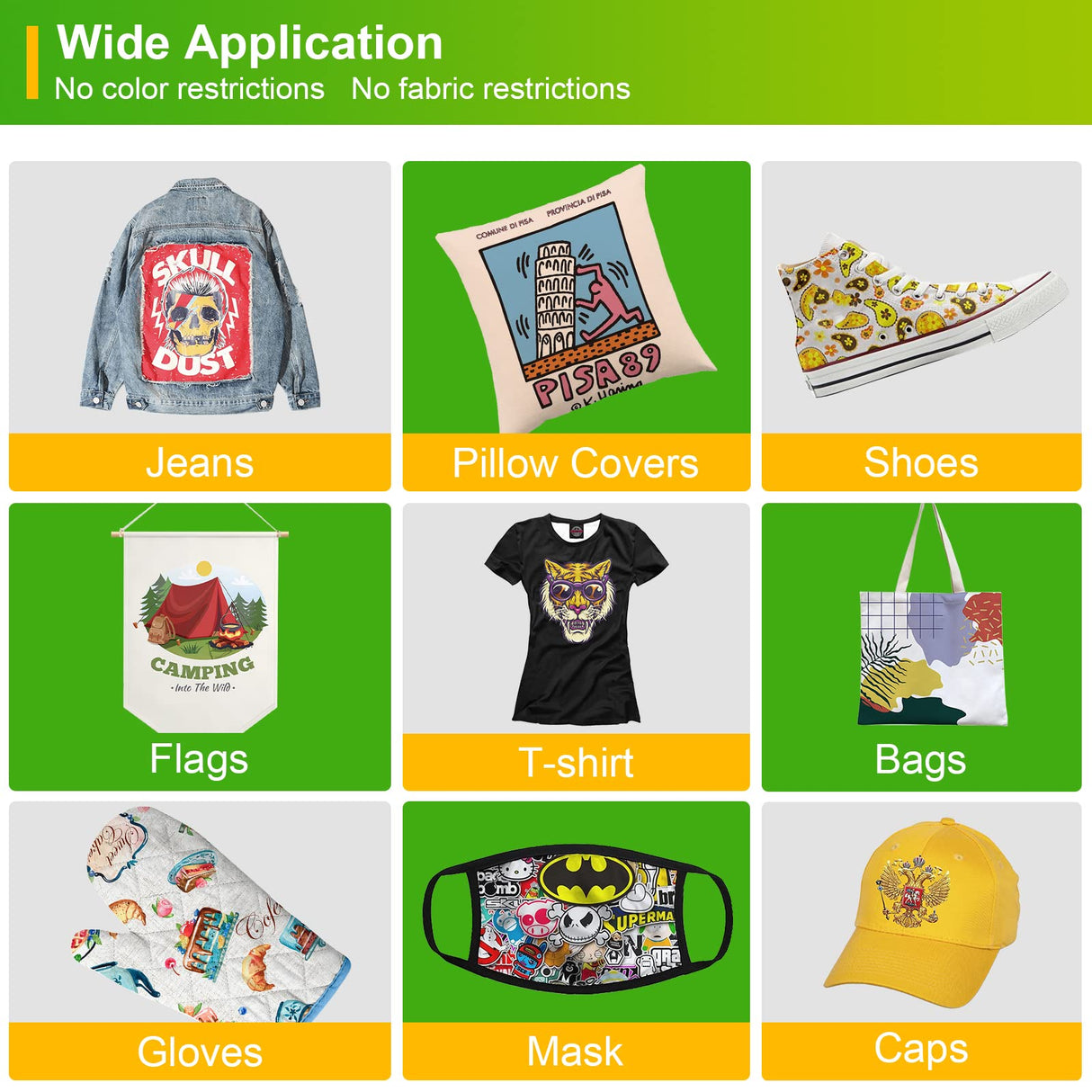 CenDale DTF Transfer Film - A4(8.3" x 11.7") 60 Sheets Double-Sided Matte DTF Film for Sublimation Hack on Cotton, Direct to Film Printing on Dark and Light T-shirts, Hot & Cold Peel DTF Paper CenDale