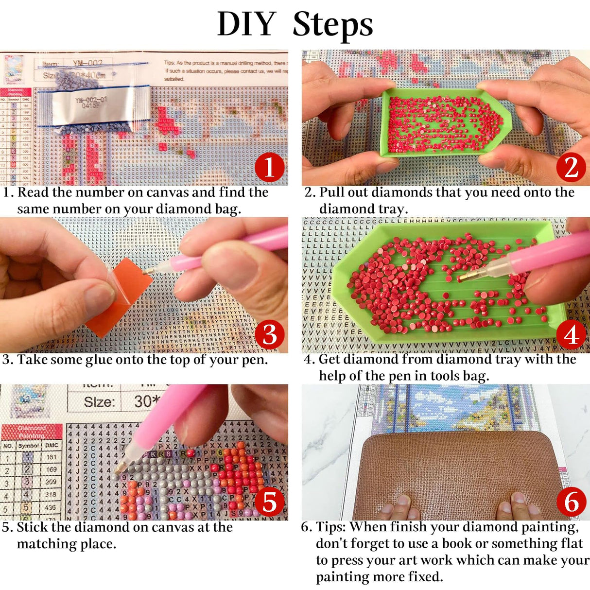 JAKI Diamond Art Painting Kits for Adults,5D DIY Cartoon Diamond Art for Adults,Full Drill Diamond Art Kits for Gift Home Wall Decor(14x14inch) JAKI