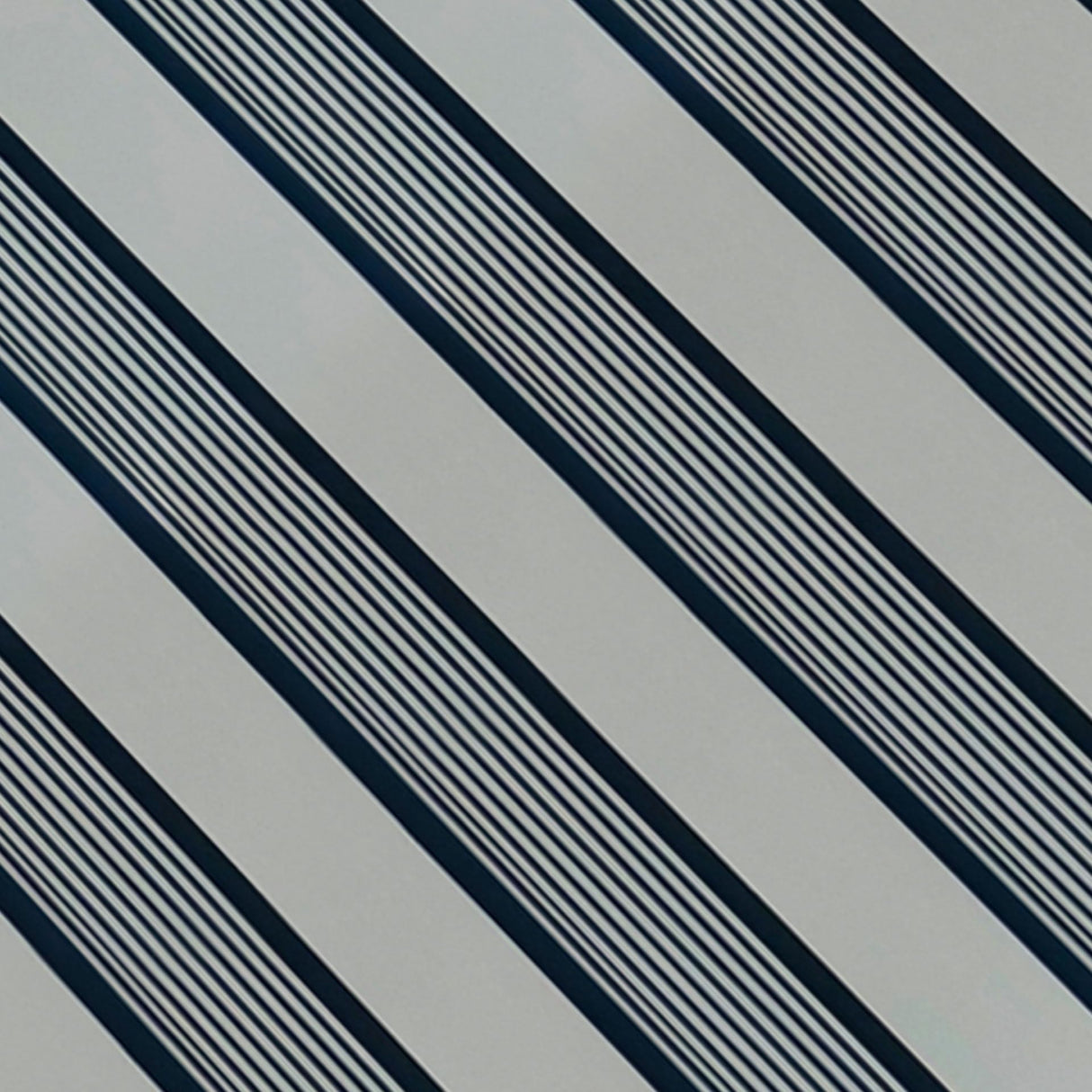 Concord 3D Wall Panels | Faux Wood Slats - Dove Gray | Waterproof Slat Panel | 94.5” x 4.7” Each | 18.5 sqft. | Shiplap Wall Panels for Interior Decor CO405 (Pack of 6) CONCORD WALLCOVERINGS ™