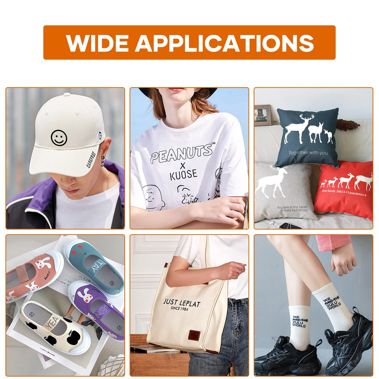 HTVRONT Heat Transfer Vinyl White Iron on Vinyl-12 x 60FT White HTV Vinyl Roll Easy to Cut & Weed for Heat Vinyl Design (White) HTVRONT