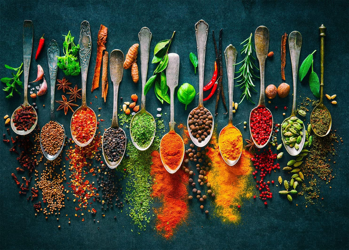 Jigsaw Puzzles for Adults 1000 Piece Puzzle for Adults 1000 Pieces Puzzle 1000 Pieces-World Spices HUADADA