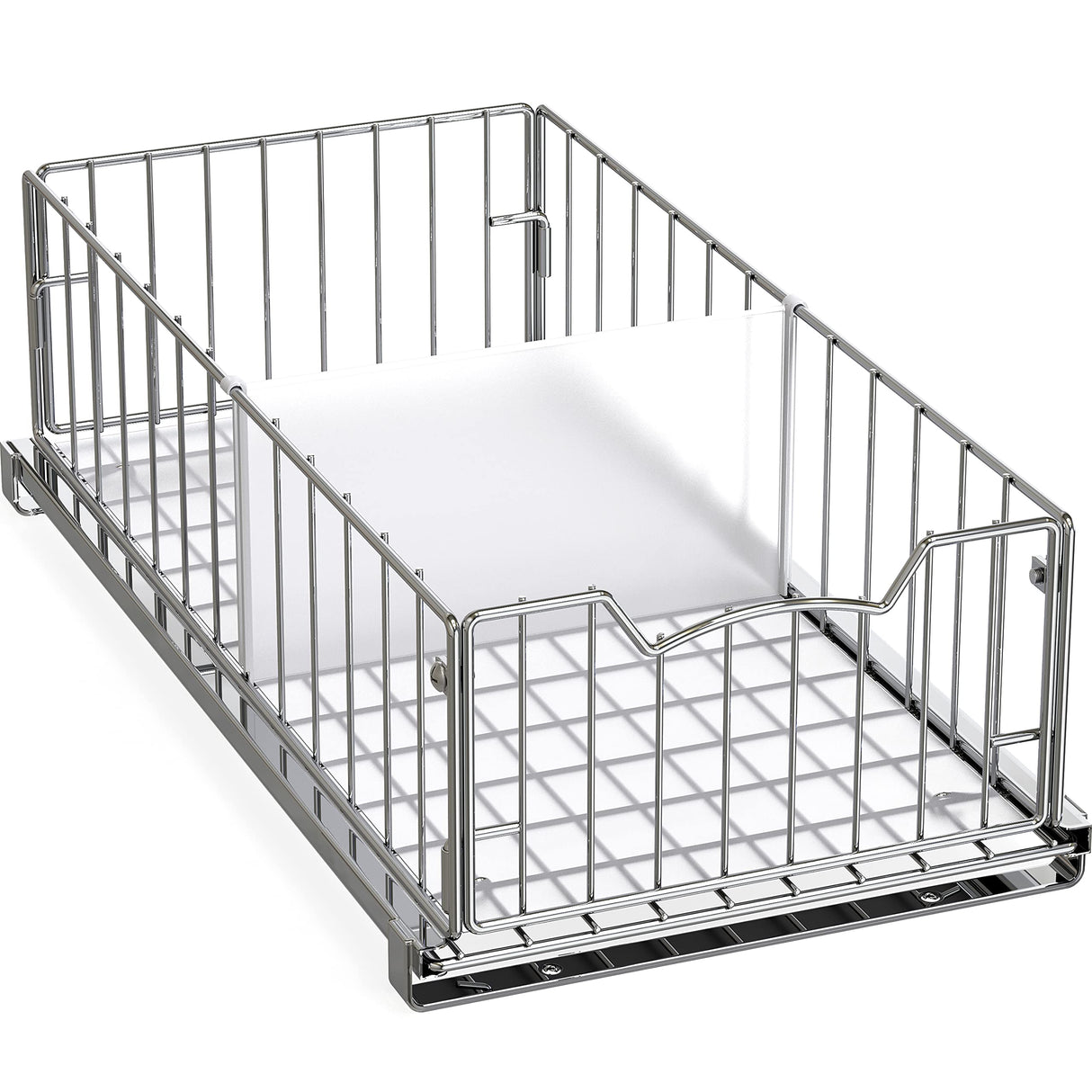 Simple Houseware Pull Out Cabinet Sliding Basket Simple Houseware