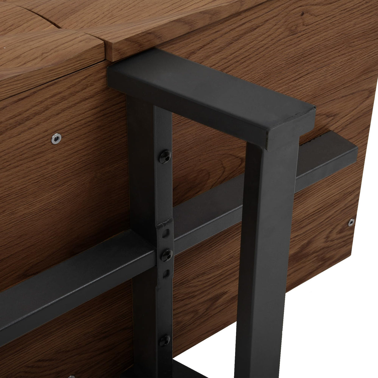 YITAHOME 63" Mid Century Modern TV Stand for TVs up to 65 inch Flat Screen Wood TV Console Media Cabinet with Storage, Walnut YITAHOME