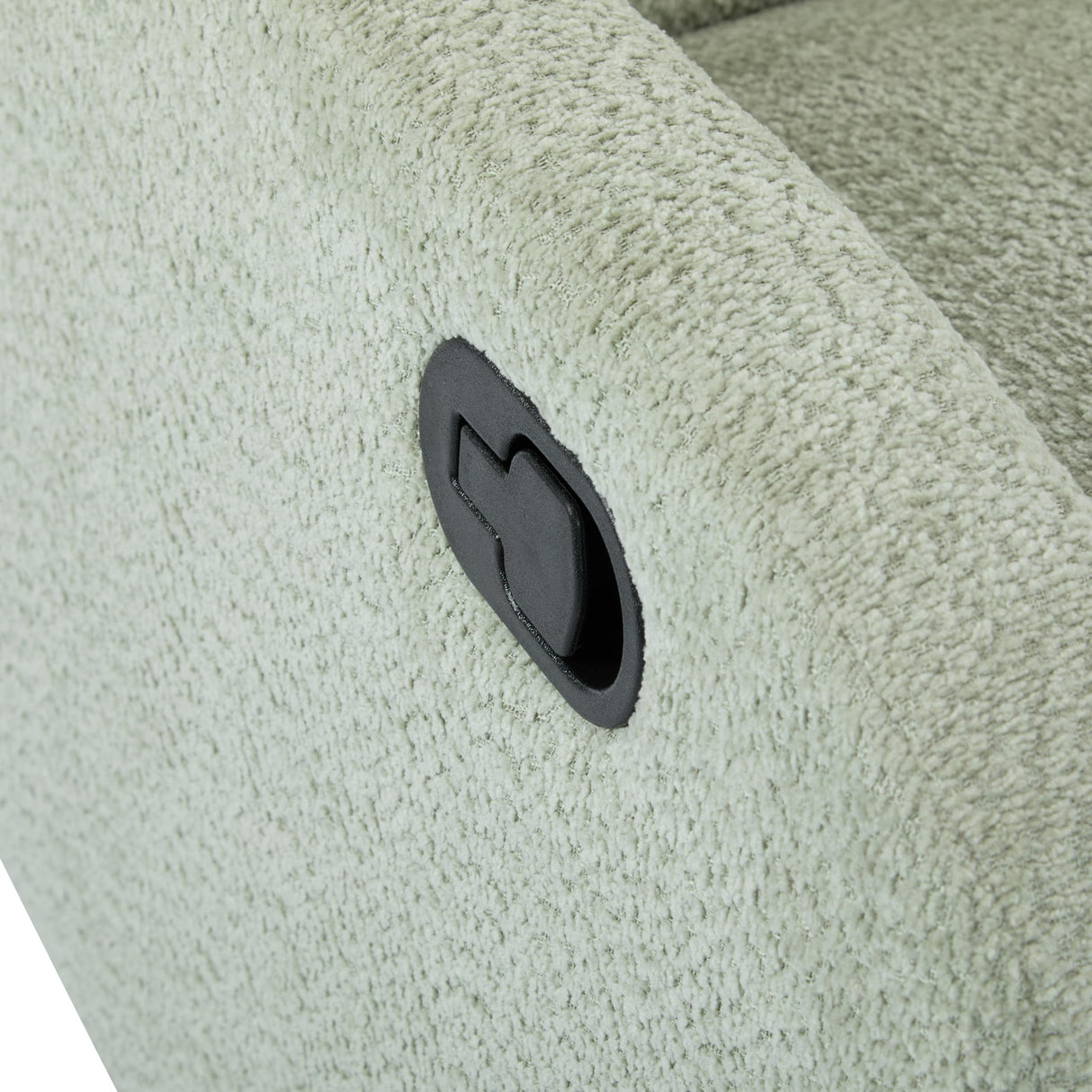 Christopher Knight Home Sidney Boucle Fabric Upholstered 360° Swivel Chair, Push-Back Recliner, Solid Wood Glider Recliner with Rotation, Living Room Lounge Chair, Adjustable Backrest, Greyish Green Christopher Knight Home