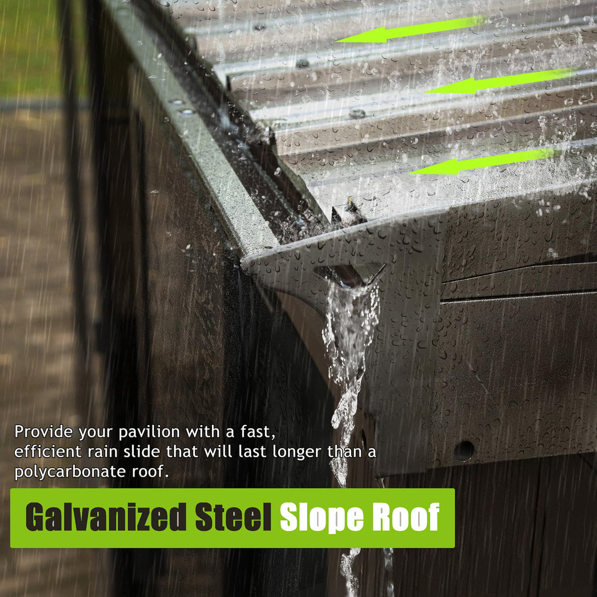 Domi 12x14FT Wall Mounted Sunroom, All-Season Solarium with Front Door & Side Entrance, Galvanized Steel Sloping Roof&Moveable PVC Screen, Outdoor Permanent Sun Room Lean to Gazebo for Deck Patio domi outdoor living