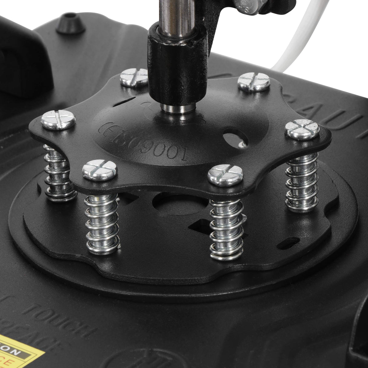 Nouva 5 in 1 Digital Sublimation Heat Press Machine 12x15 Inch - 360° Swing Away Shirt Press Machine, Multifunction Combo Heat Transfer Machine for T Shirts Hat Cap Mug Plate Nouva