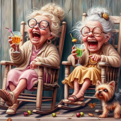 GUMITOON Diamond Art Kits for Adults-Full Drill Diamond Dots Paintings for Beginners, Round 5D Paint with Diamonds Pictures Gem Art Painting Kits DIY Crafts Kits 14"x14" QCY-059