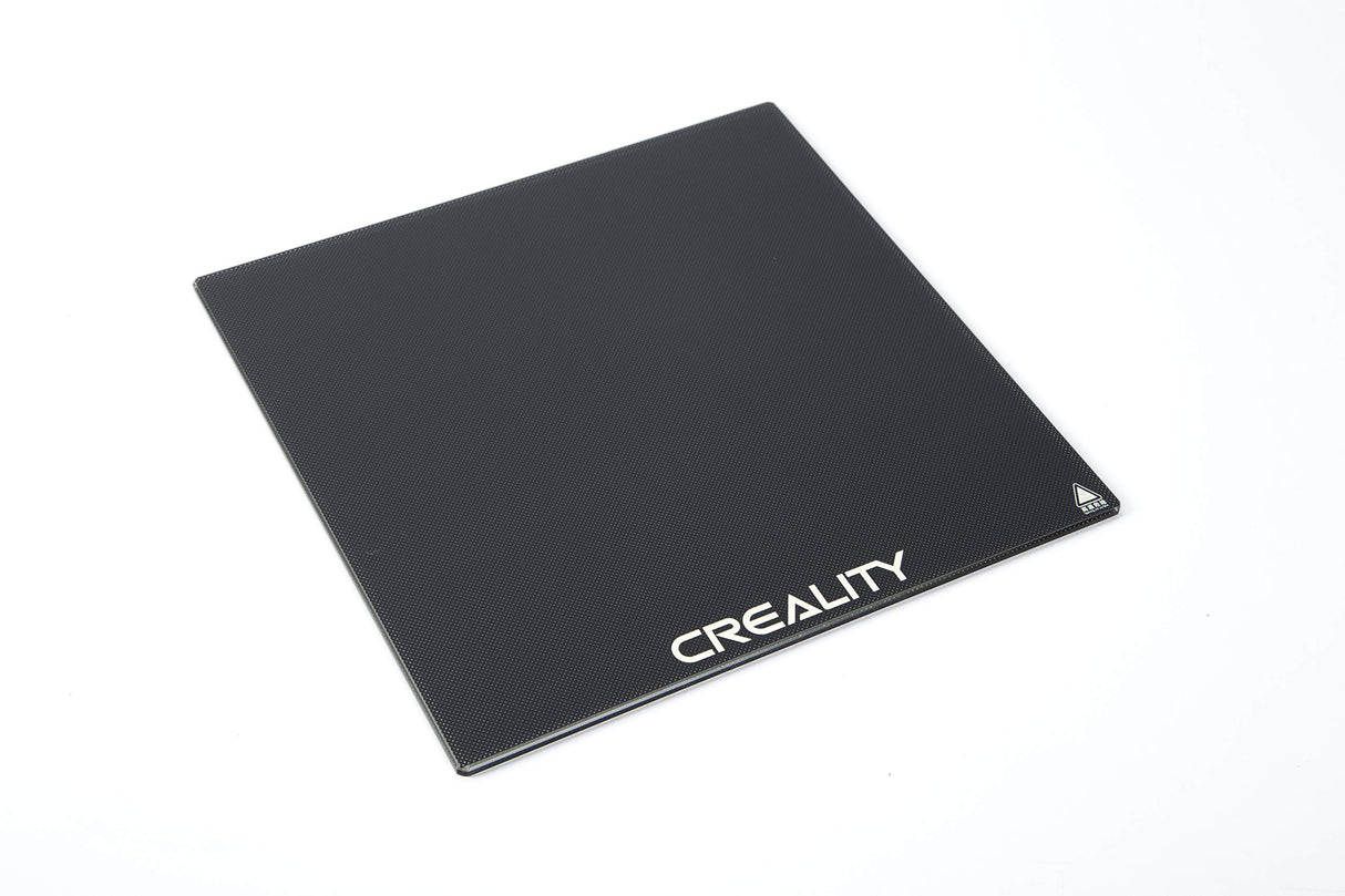 Creality Ender 3 Glass Bed 3D Printer Platform Upgraded Tempered Glass Plate Build Surface for Ender 3/Ender 3 Pro/Ender 3 Neo/Ender 3 V2 Neo/Ender 3 S1/Ender 5 Pro 235x235x4mm Creality