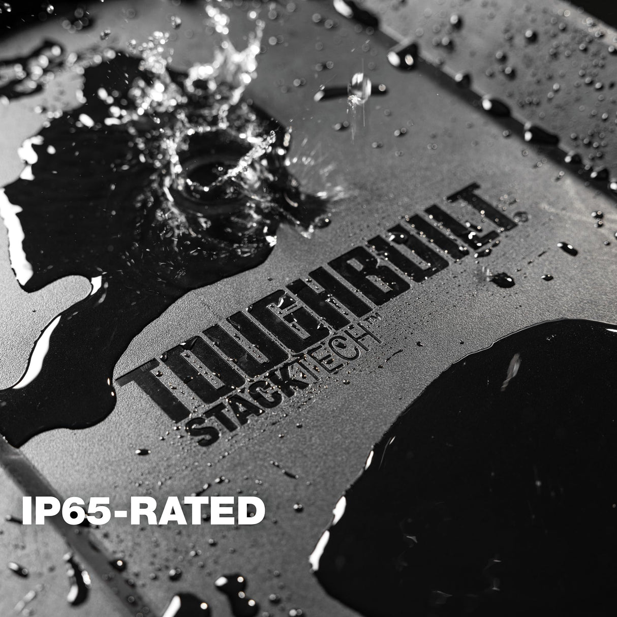 ToughBuilt StackTech Compact Tool Box Lockable Organizer with Removable Tray ToughBuilt