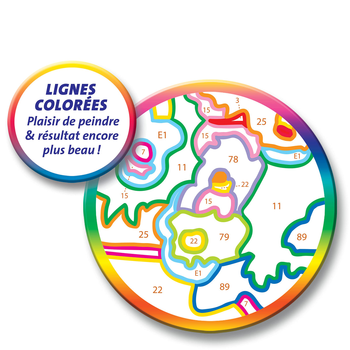 Ravensburger Sleepy Kitties Paint by Numbers Kit for Kids - 20213 - Painting Arts and Crafts for Ages 11 and Up Ravensburger