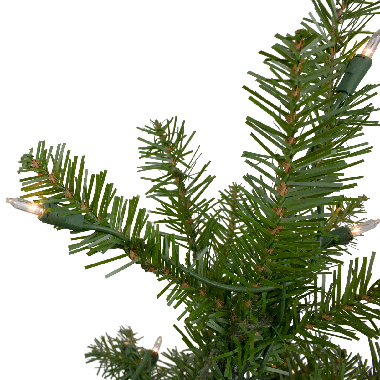 Pre-Lit Full Northern Pine Commercial Artificial Christmas Tree - 16' - Clear Lights Northlight