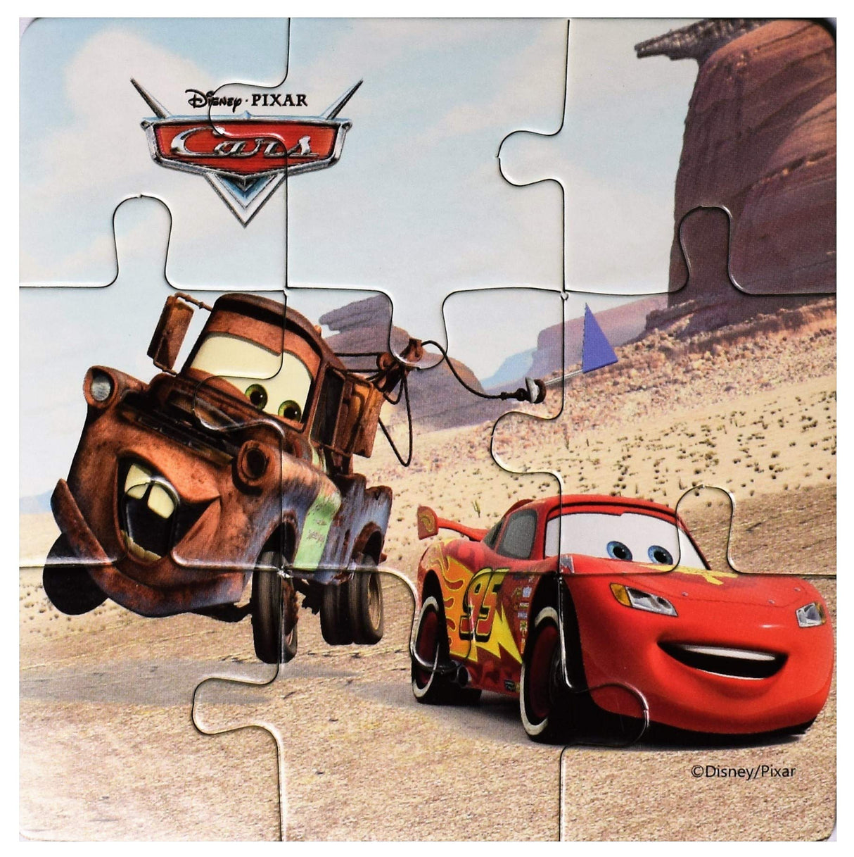 Myesha Toys Cars Zigsaw Puzzle, Pack of 5, Total 45 Pieces Myesha