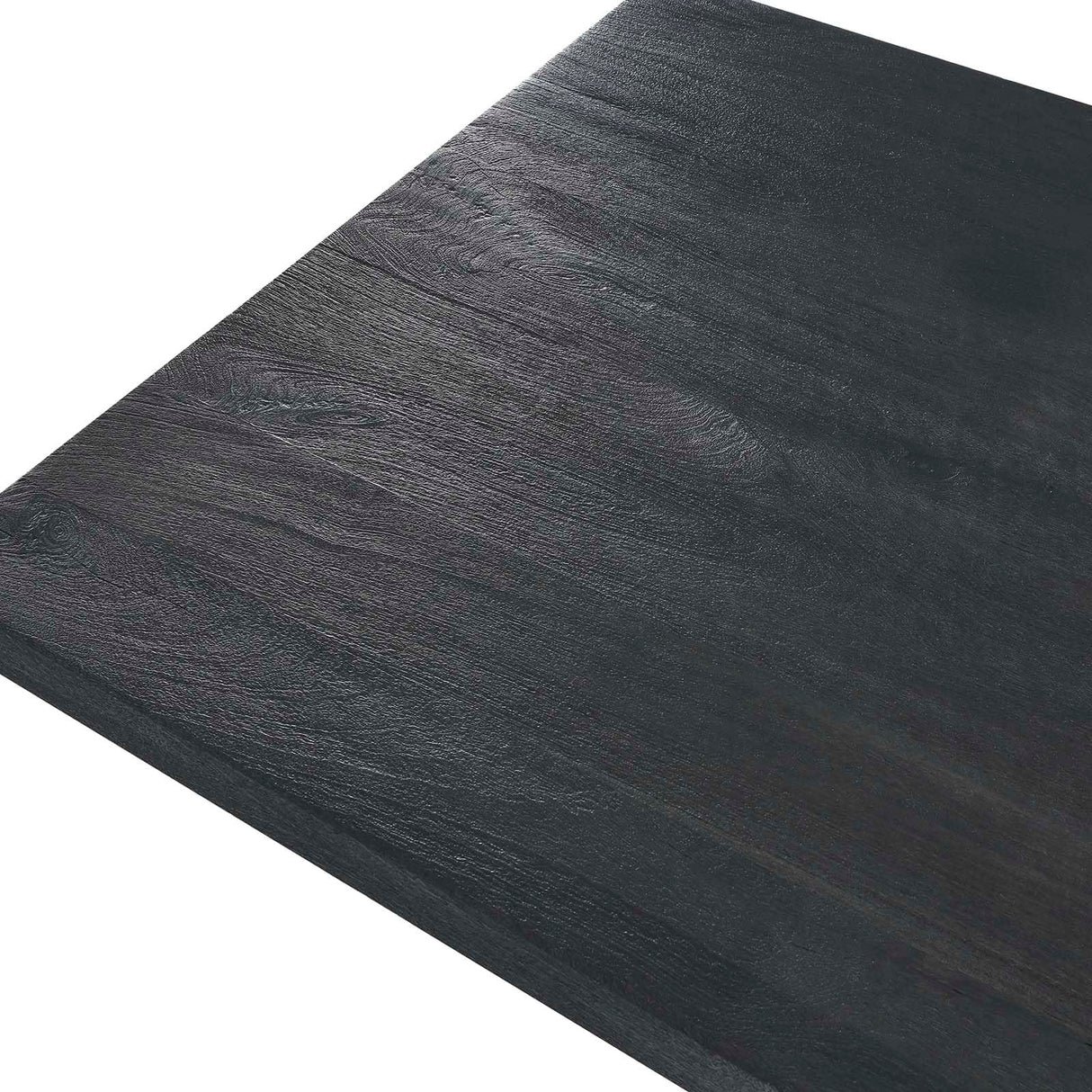 Modway 96" Adjustable Counter/Bar-Height Dining or Conference Table Black Modway