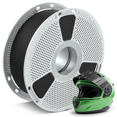 SUNLU PC-ABS 3D Filament 1.75mm 1KG, PC & ABS Hybrid 3D Filament, High-Strength, Paint & Plate Ready, Industrial-Grade, Heat-Resistant Spool, Dimensional Accuracy +/-0.02mm, 1KG Spool(2.2lbs), Black