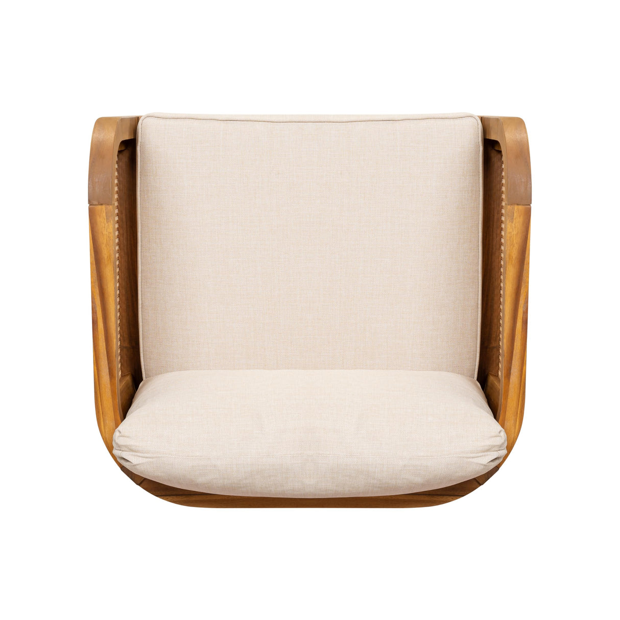 Christopher Knight Home Tilden 3-Piece Patio Furniture Set, 4-Seater Acacia Wood Outdoor Patio Sectional Furniture Set, Garden Wicker Loveseat and Accent Chair Set with Removable Cushions, Teak+Beige Christopher Knight Home