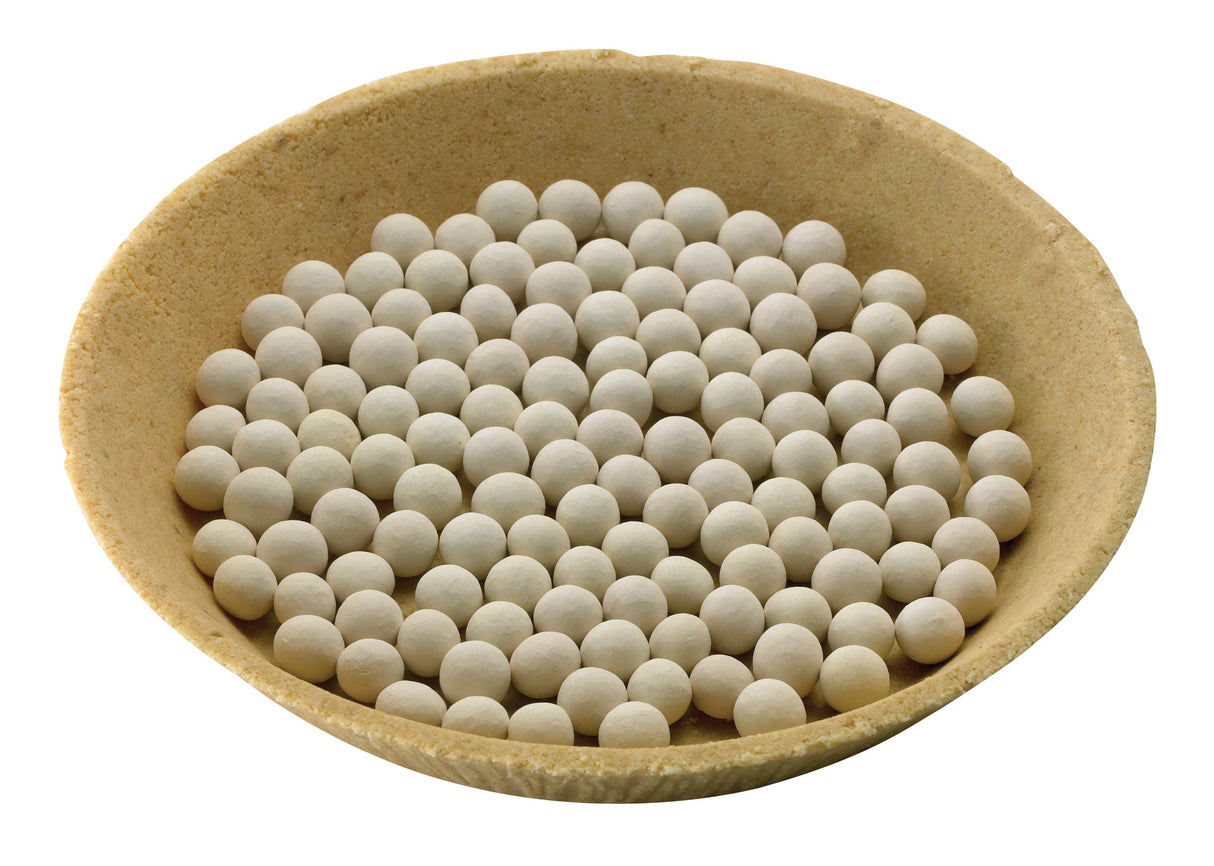 Mrs. Anderson’s Baking Ceramic Pie Crust Weights, Natural Ceramic Stoneware Mrs. Anderson's Baking