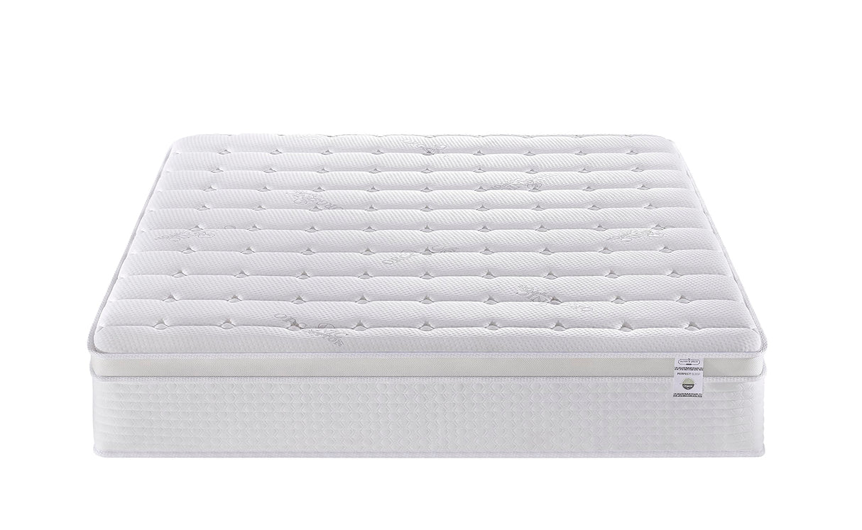 Oliver & Smith California King Mattress- 14 Inch Hybrid Cal King Mattress- Pocketed Coil Spring & High Density Comfort Cold Foam - Eco-Friendly, Breathable Mattress Cal King Size- Firm Mattress OLIVER & SMITH SINCE 1921