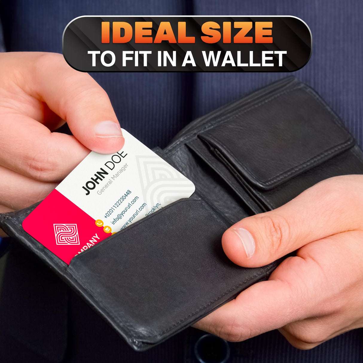 100 Pcs Sublimation Business Card Blanks - Sublimation Cards Sublimation Business Cards Double Sided White Aluminum Business Card Blanks Sublimation Id Card Blank - Sublimation Metal Business Cards Oskal