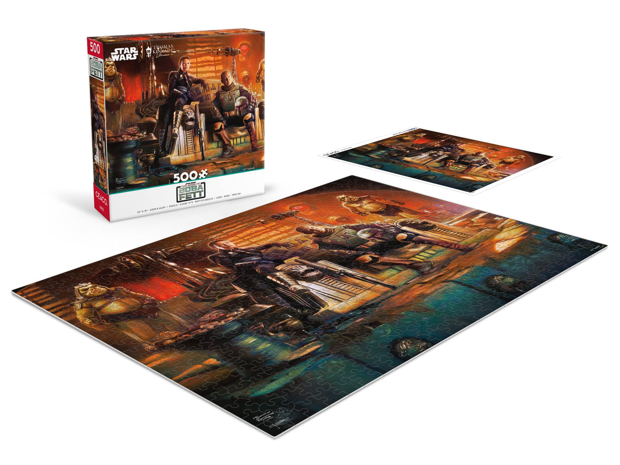 Ceaco - The Book of Boba Fett - A New Beginning - 500 Piece Jigsaw Puzzle Ceaco